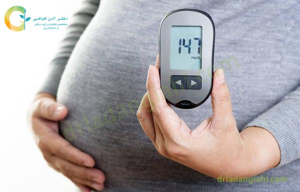 درمان دیابت بارداری با رژیم غذایی