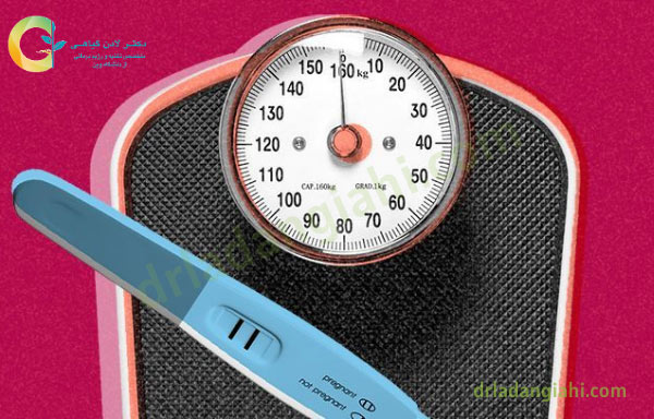 کاهش وزن قبل از IVF
