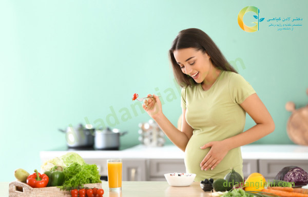 وزن گیری دوران بارداری