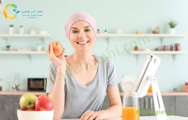رژیم غذایی در شیمی درمانی سرطان پستان